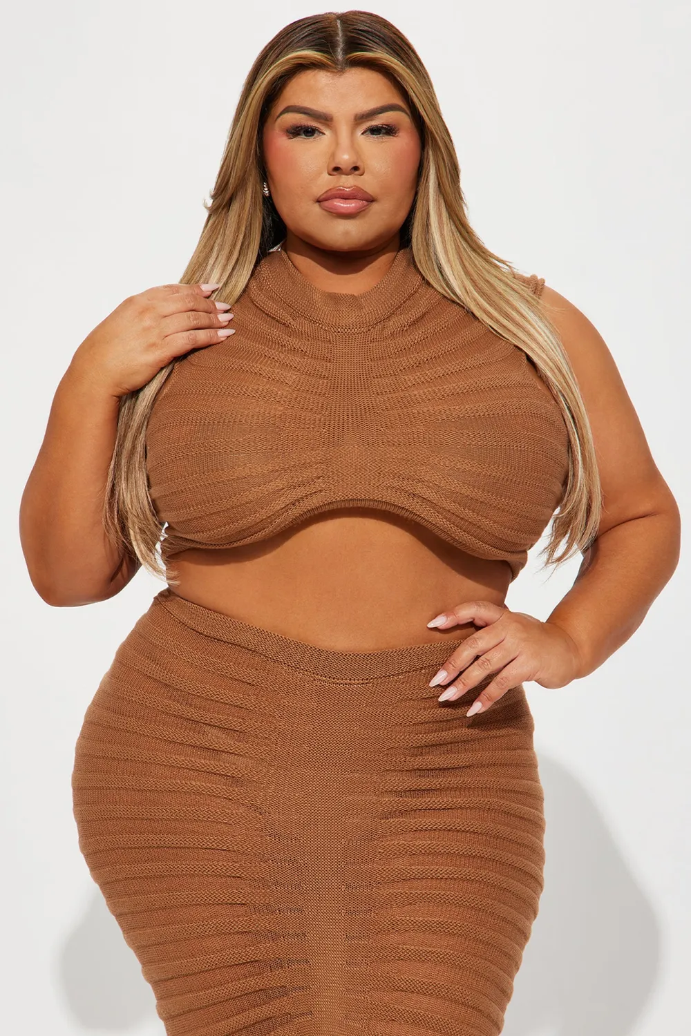 Key West Skirt Set - Mocha