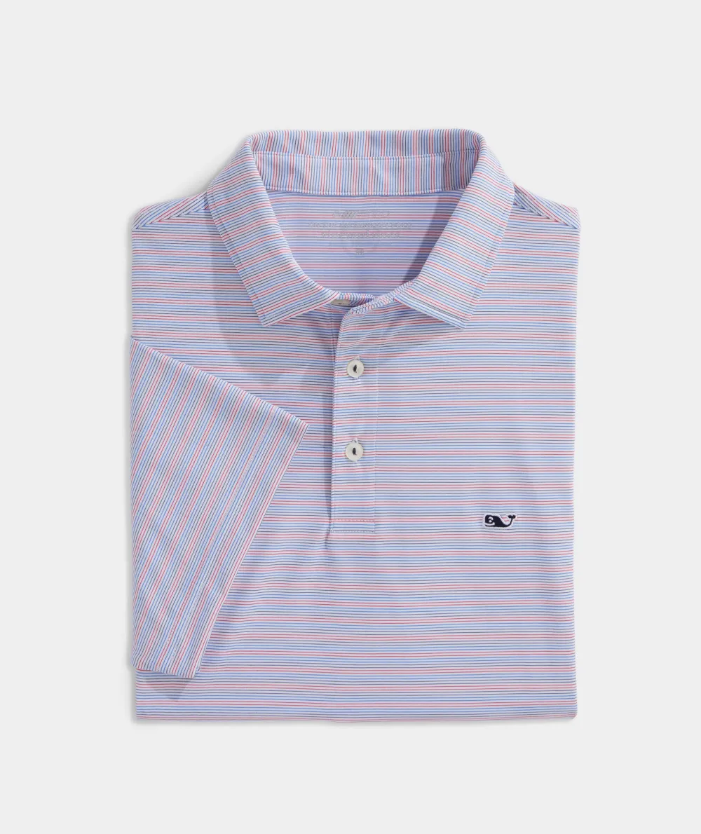 St. Jean Stripe Sankaty Polo