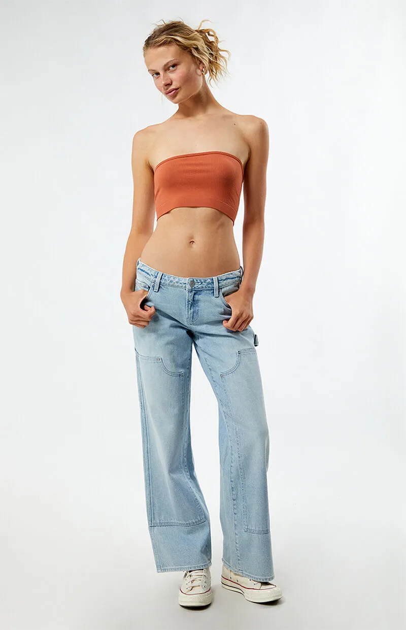 Contour Seamless Tube Top