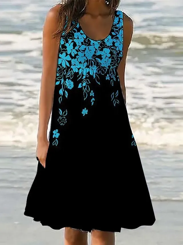 Women's White Dress Sundress Midi Dress Black And White Light Pink Green Sleeveless Pure Color Ruched Spring Summer Crew Neck Basic Boom Sale Dress S M L XL XXL 3XL 4XL 5XL