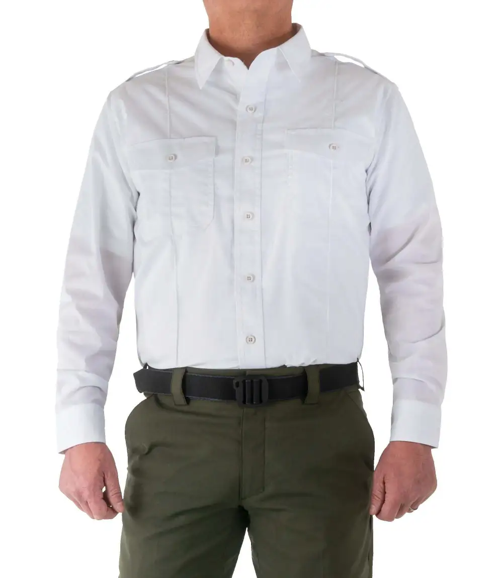 Men's V2 PRO Uniform Shirt / White