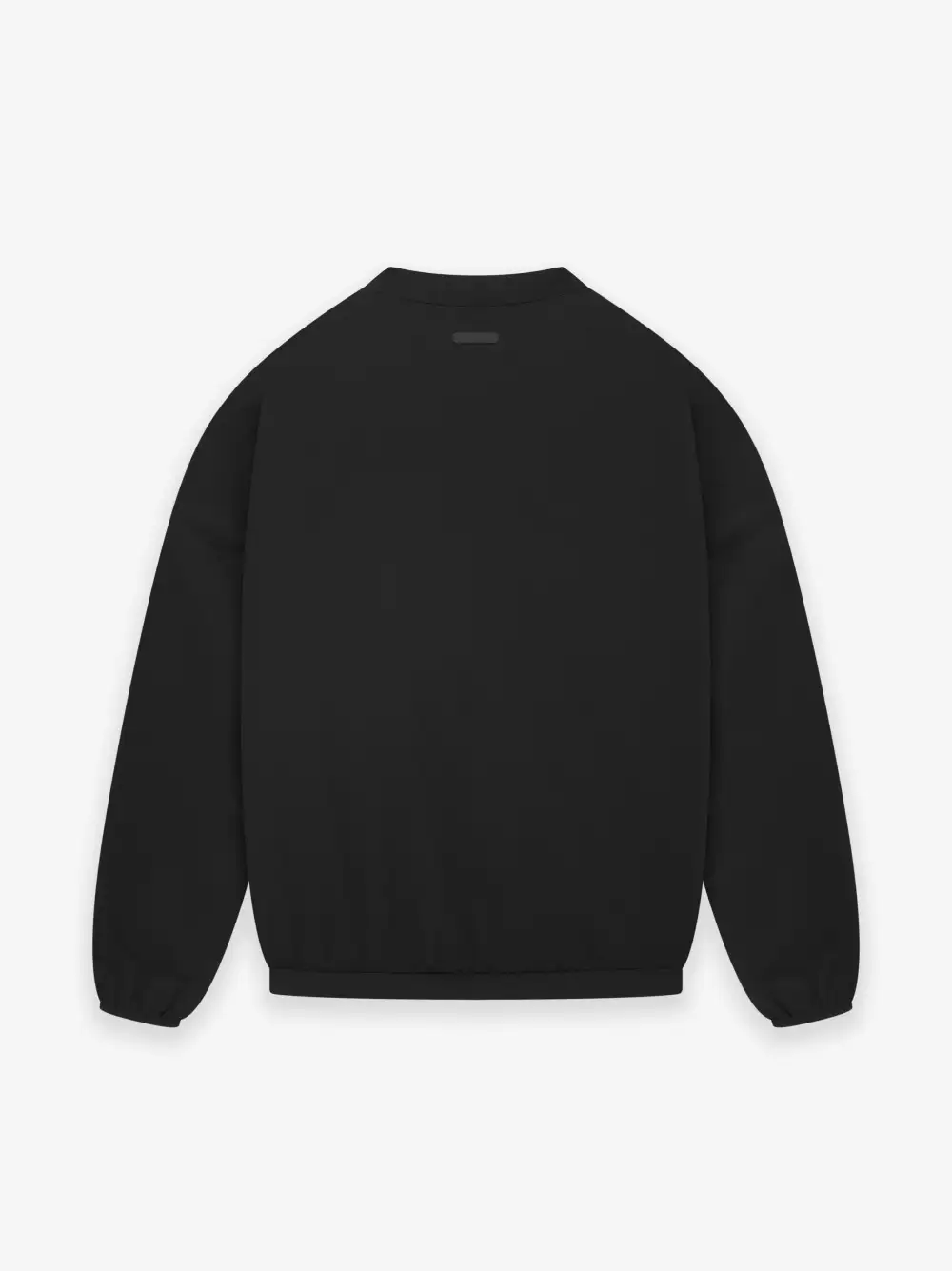 Stretch Woven Running Crewneck