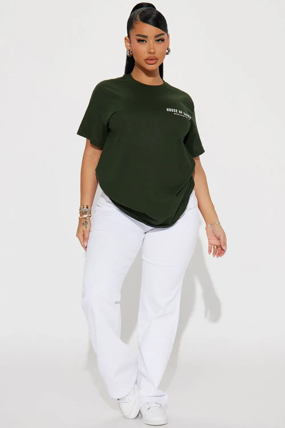 House Of Saints Tshirt - Green