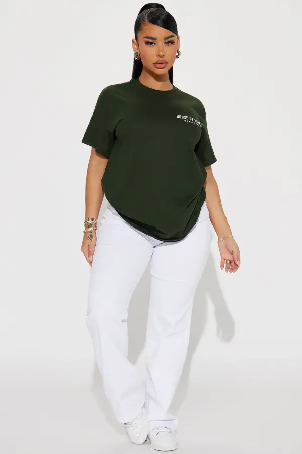 House Of Saints Tshirt - Green