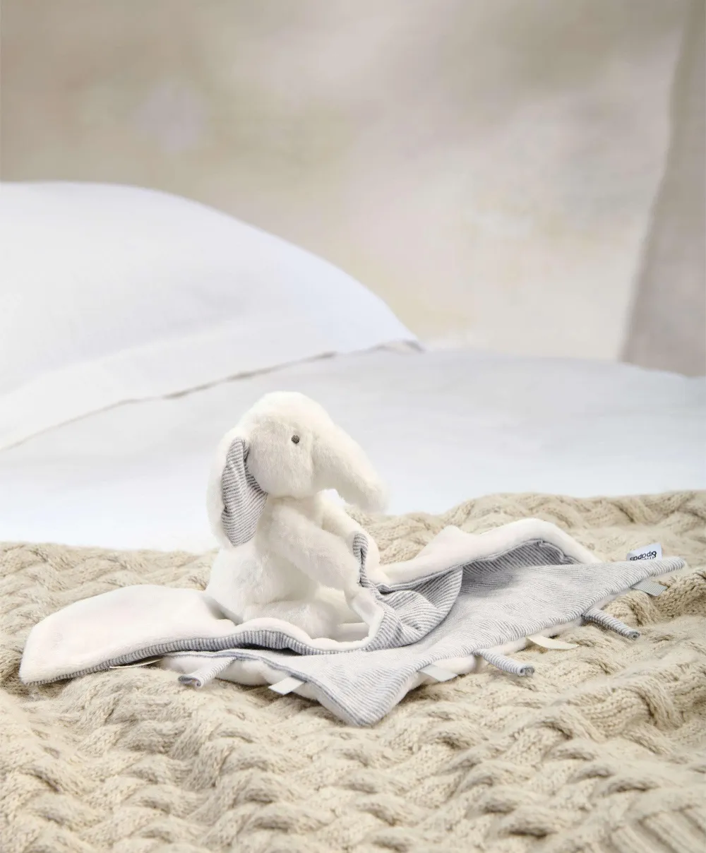Welcome to the World Baby Comforter - Archie Elephant