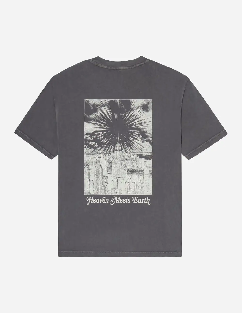 Heaven Meets Earth Unisex Tee