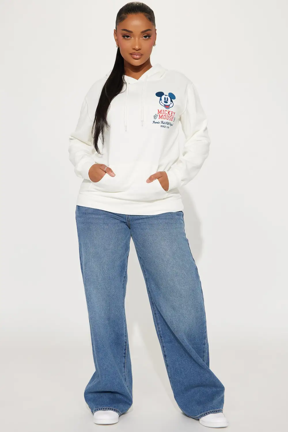 Original Mickey Mouse Hoodie - Off White