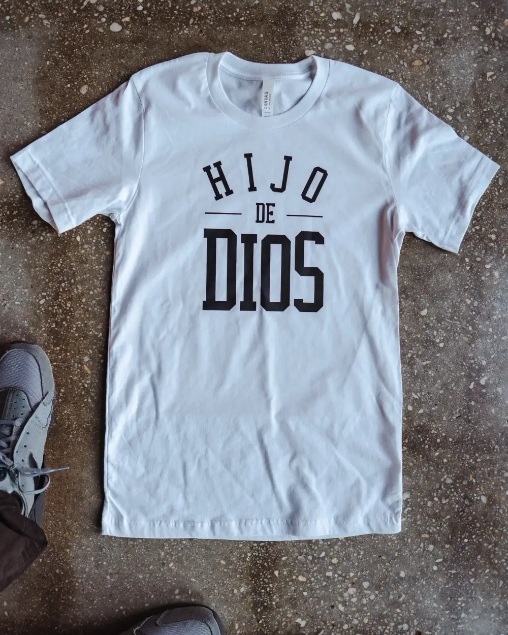 Hijo De Dios Adult Box T-Shirt