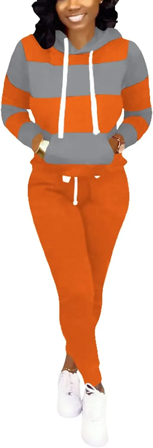 Two Piece Outfits For Women Jogging Suits Casual