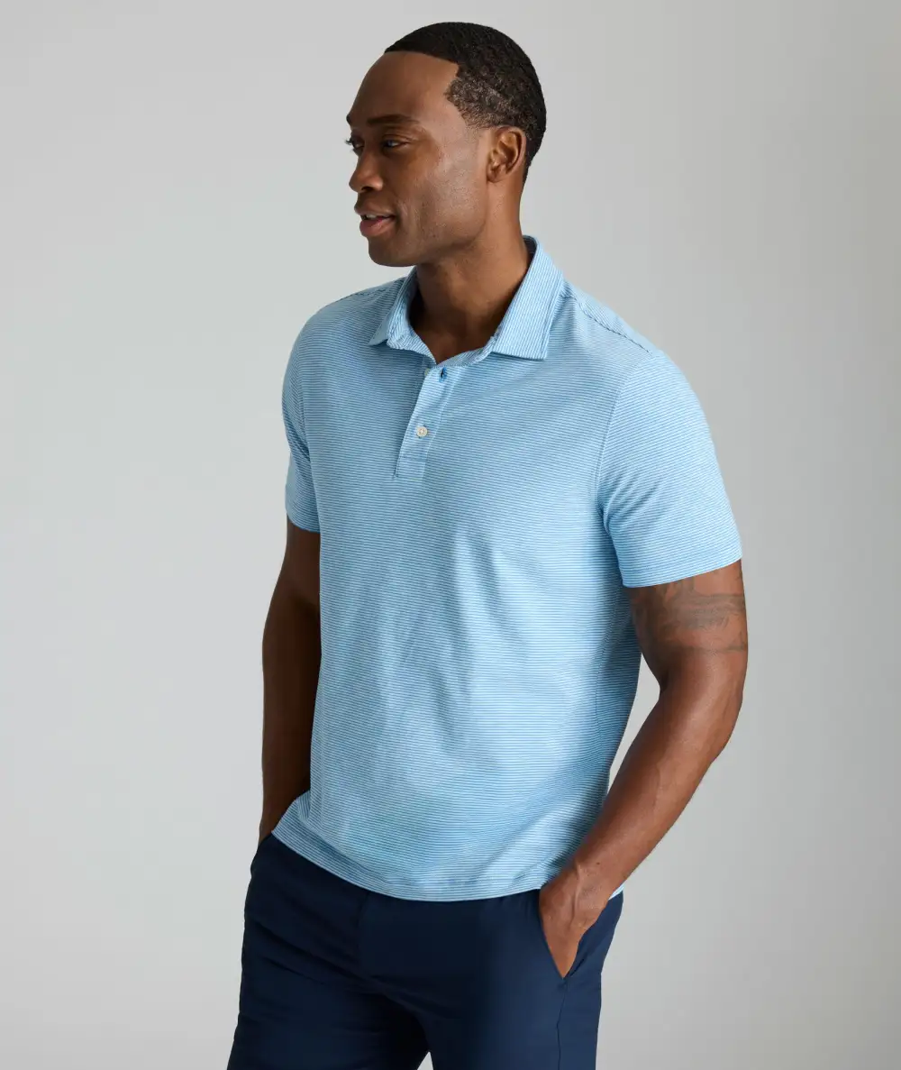 Jersey Slub Polo