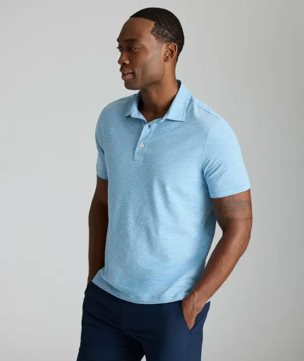 Jersey Slub Polo