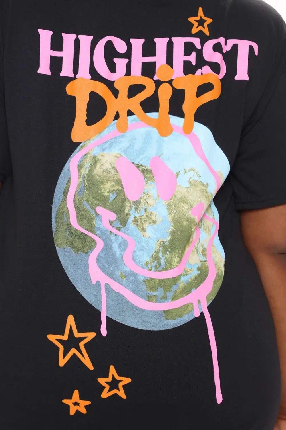 Highest Drip Top - Black
