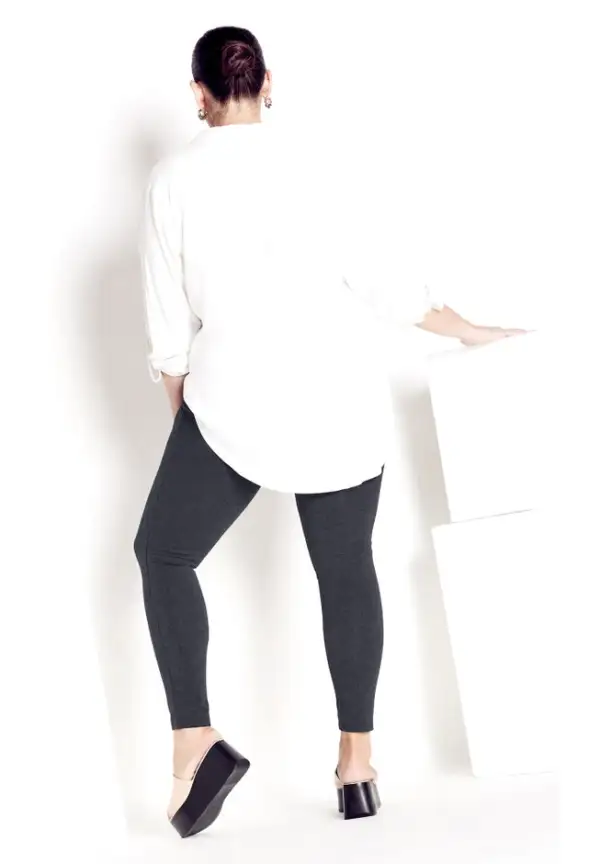 Pima High Rise Legging