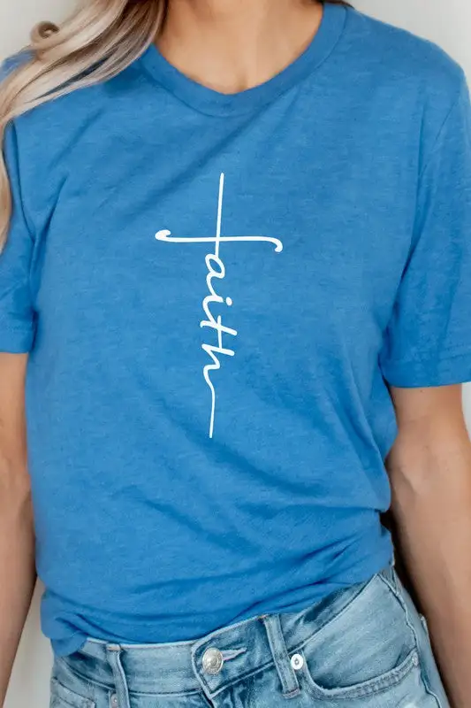 Easy Wear Soft Graphic Crew Tee