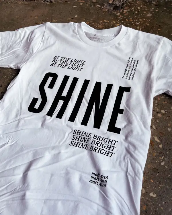 Shine Adult T-Shirt