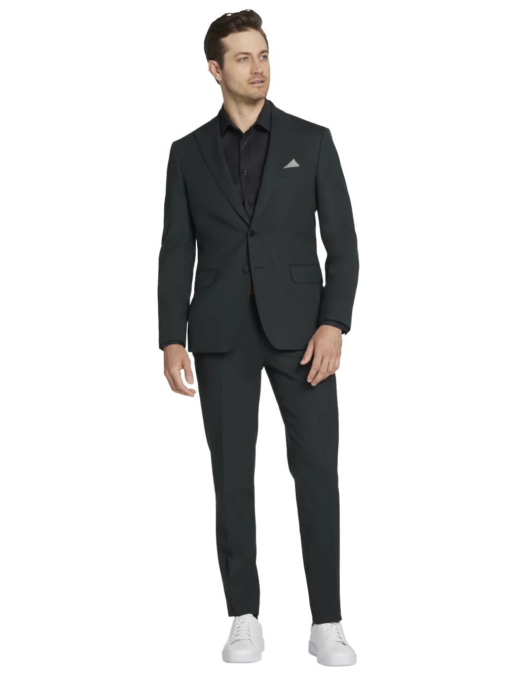 JOE Joseph Abboud Slim Fit Wool Blend Suit Jacket