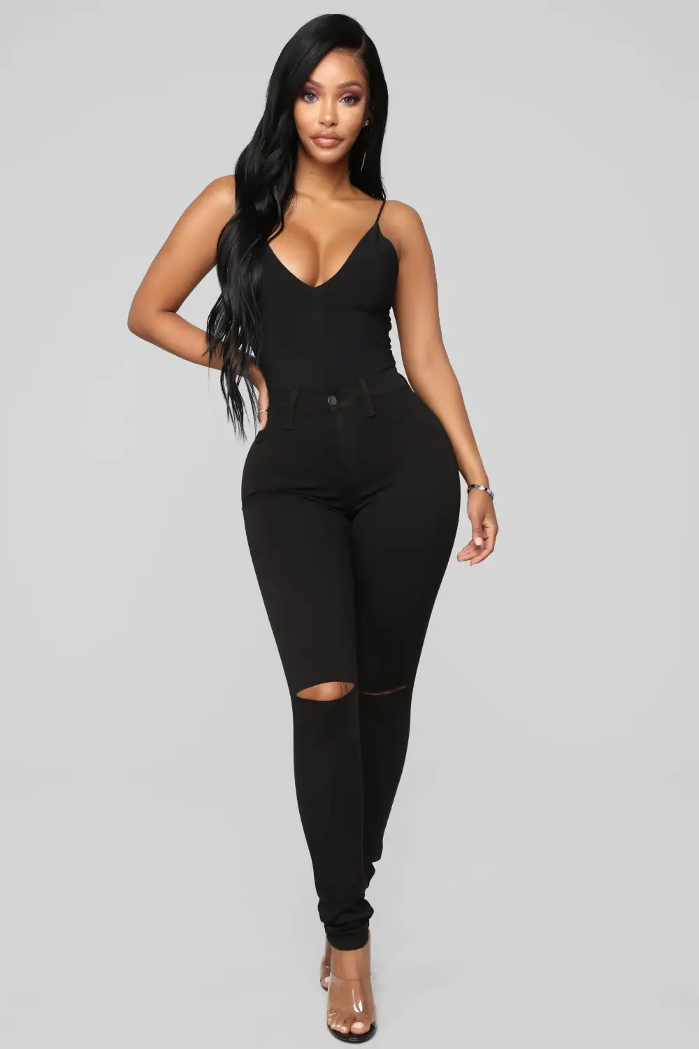 Canopy Jeans - Black