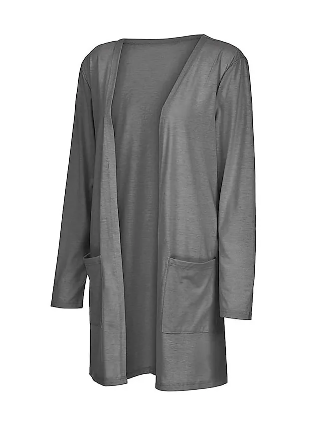 ✨Clearance Sale ✨ -Spring Summer Women's Cardigan Solid Color