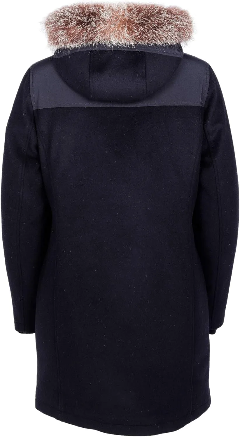 Women's Taos Cascde Cloth Hybrid Parka with Detachable Hood