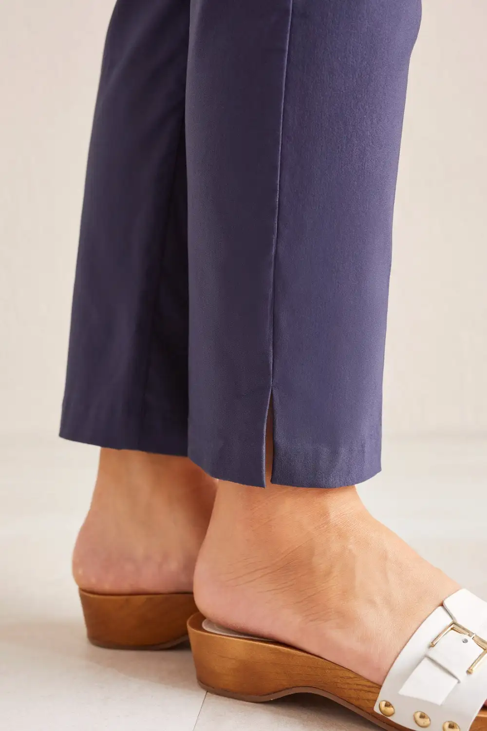Flatten-It® Pull-On Ankle Pant-Deepblue