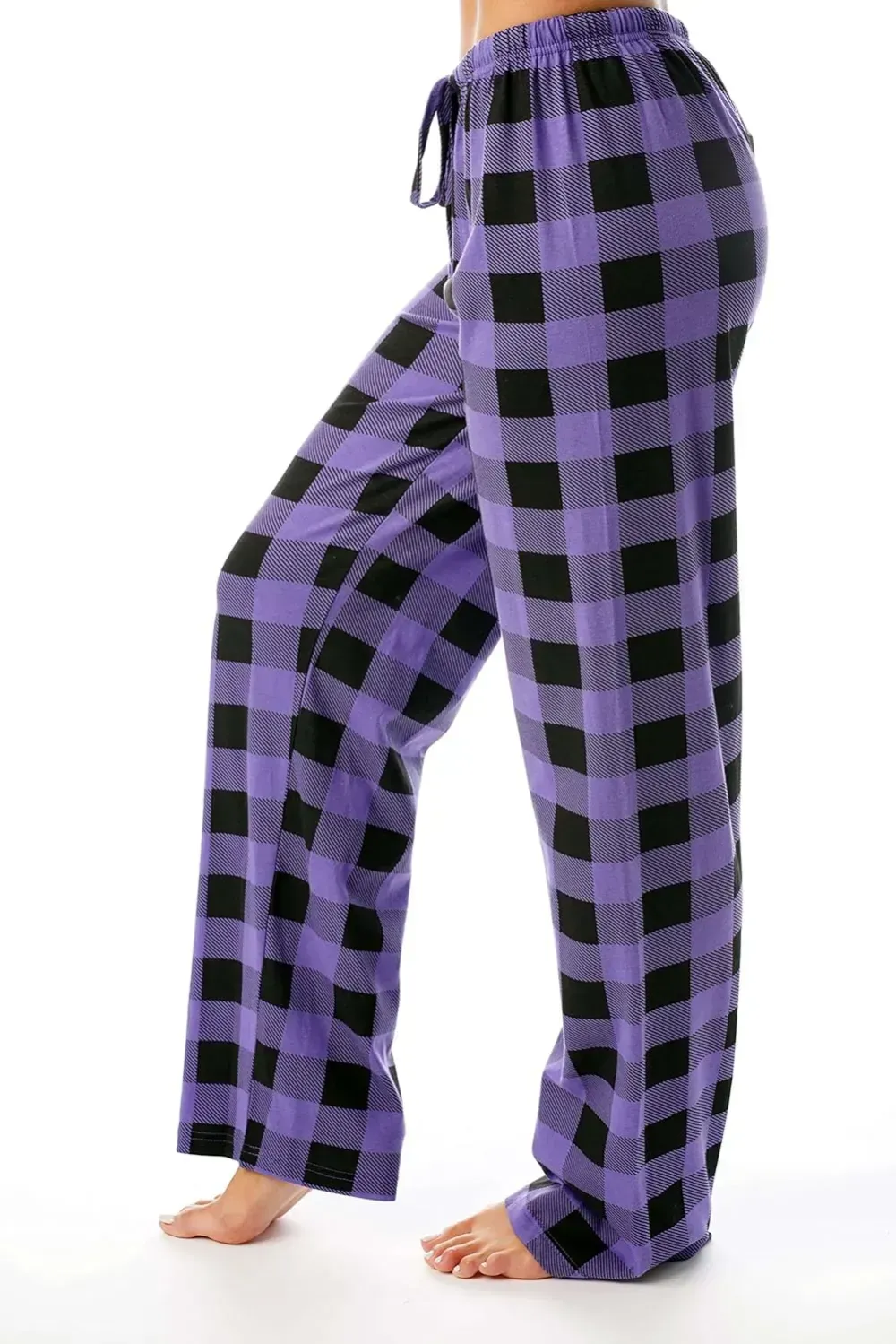 Women Pajama Pants Sleepwear Buffalo Plaid Pajamas