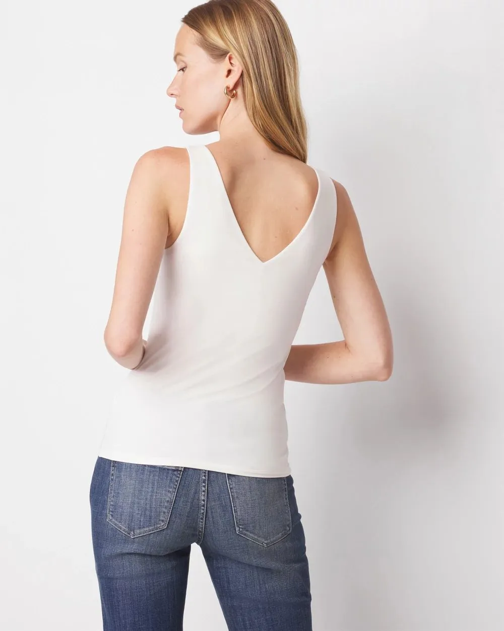 WHBM® FORME Dual Neck Tank