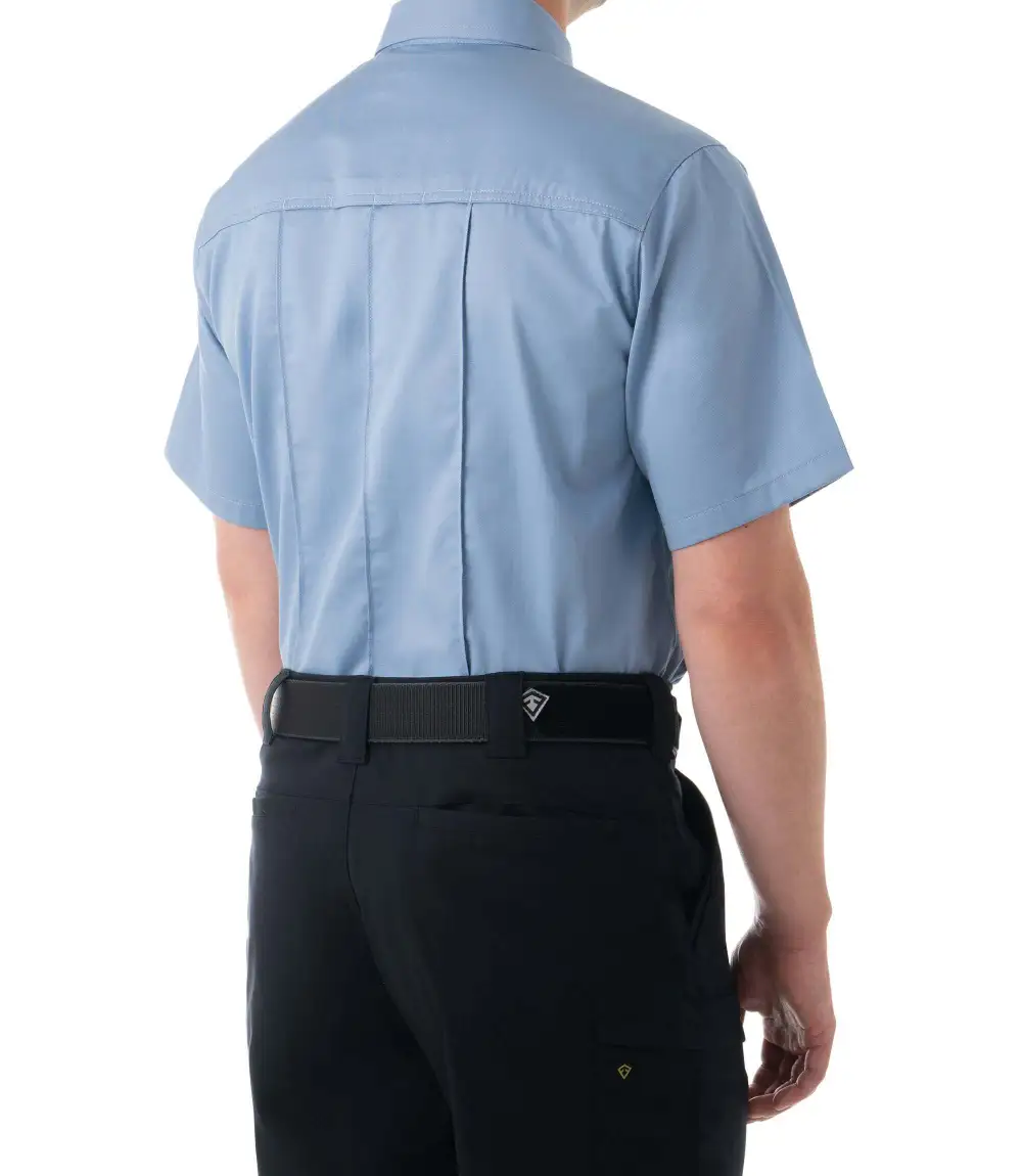 Men's Cotton Station Short Sleeve Shirt