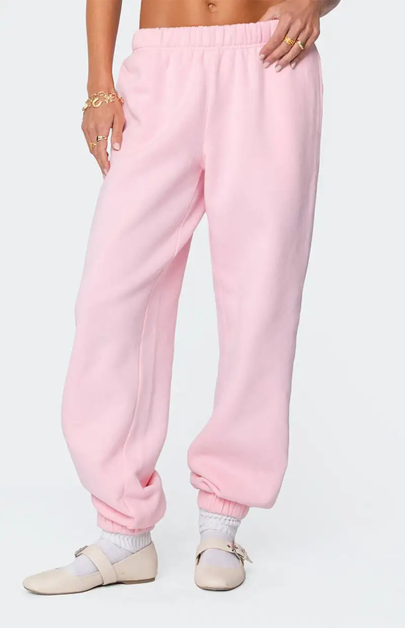 Edikted Clark Oversized Sweatpants