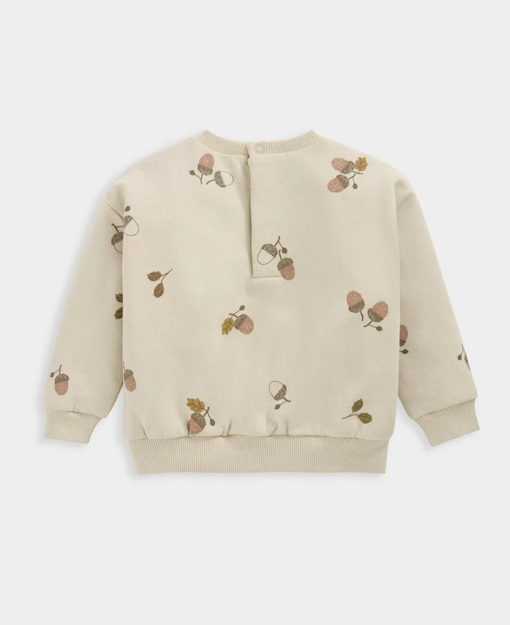 Acorn Sweatshirt - Oatmeal