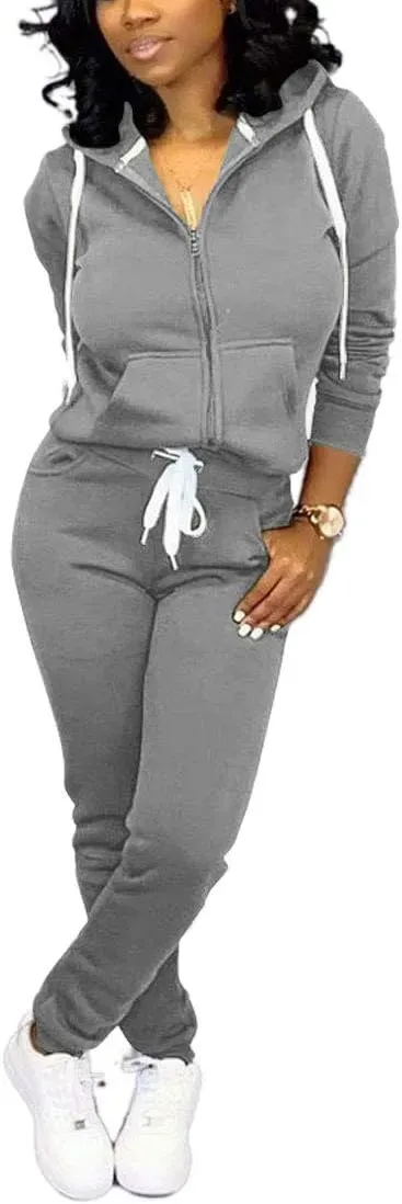 Jogging Suits for Women 2 Piece Casual