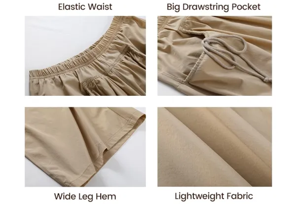 Women's Loose Wide Leg Track Pants