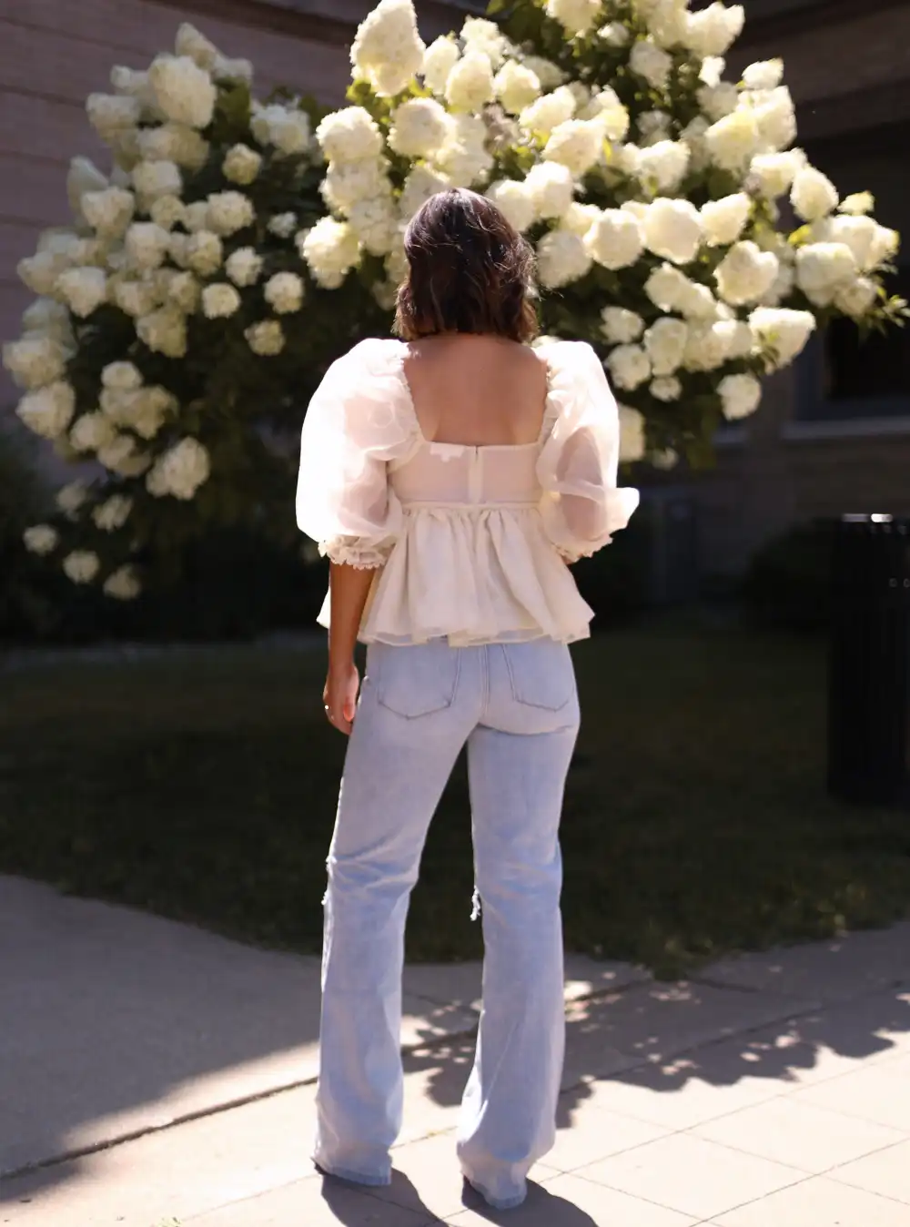 Vintage Flare Stretch Denim