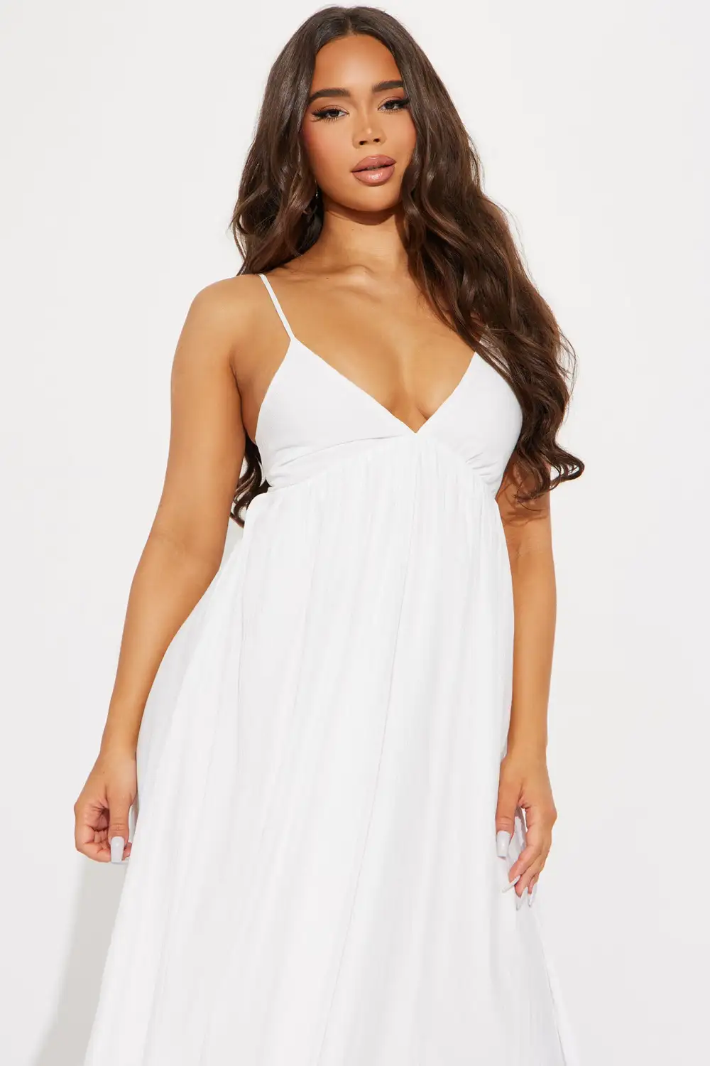 Sweet Memories Maxi Dress - White