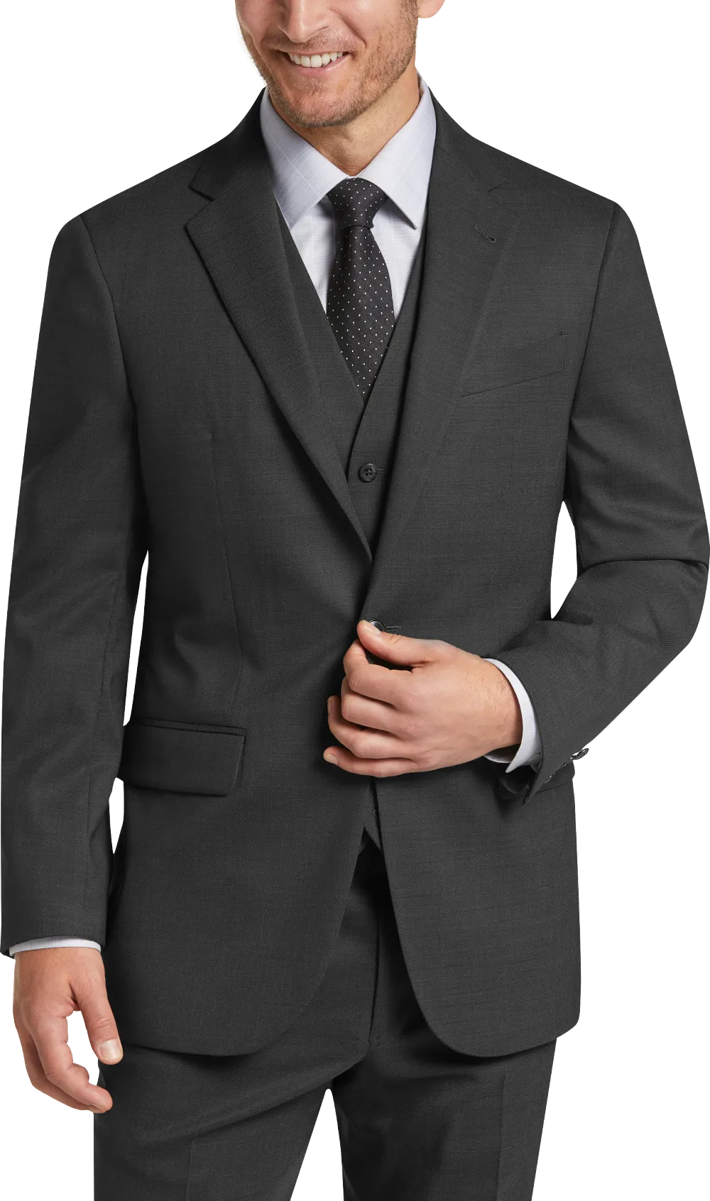 Joseph Abboud Modern Fit Wool Suit Jacket