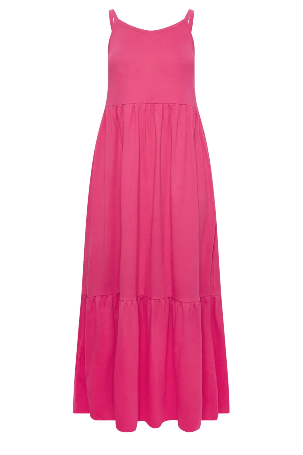 YOURS Curve Pink Maxi Sundress