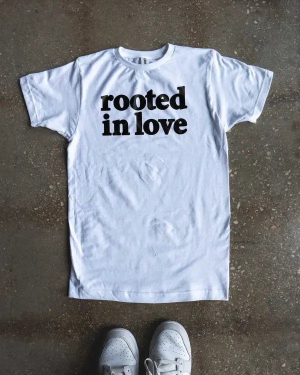 (Special) Rooted In Love Adult Box T-Shirt