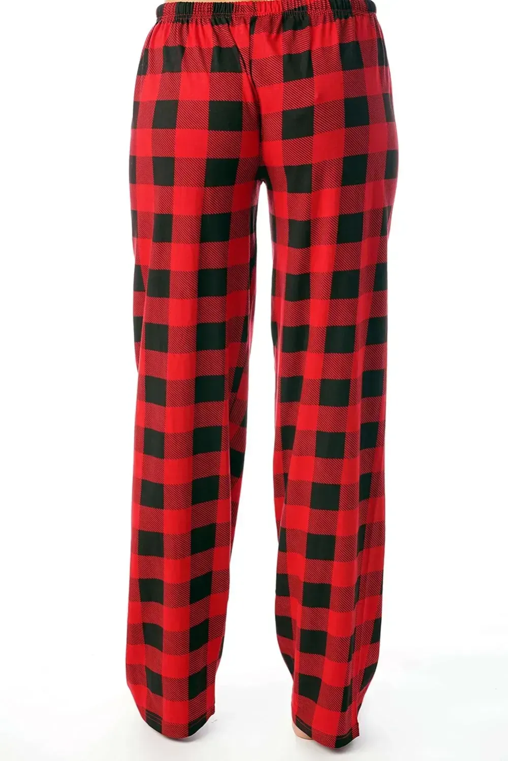Women Pajama Pants Sleepwear Buffalo Plaid Pajamas