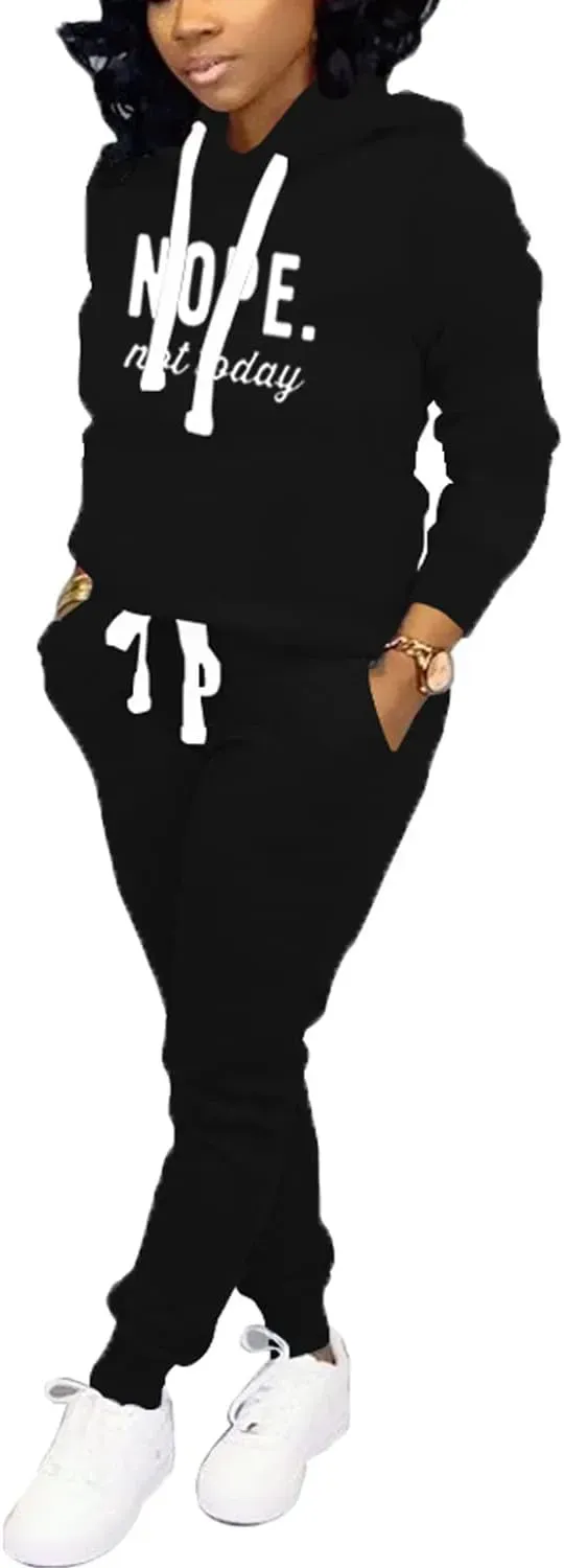 Two Piece Outfits For Women Jogging Suits Casual