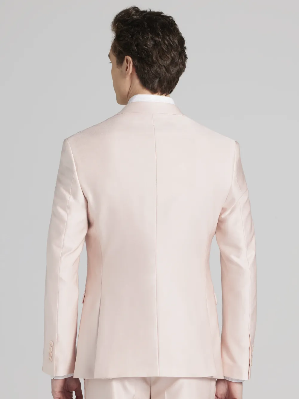 Egara Modern Fit Shiny Suit Jacket