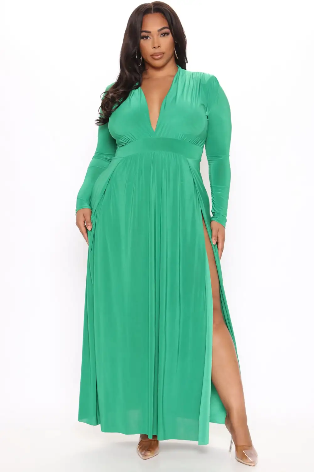 Spree Dress - Kelly Green