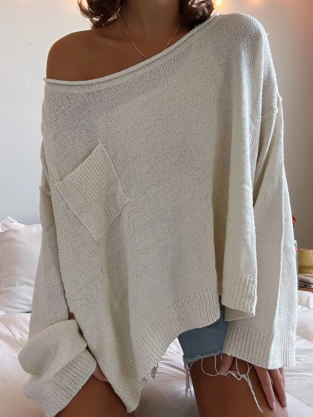 OVERSIZED BOXY SWEATER