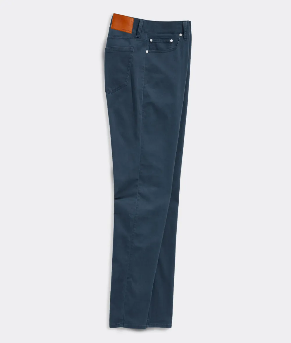 Leeward Luxe 5-Pocket Pants