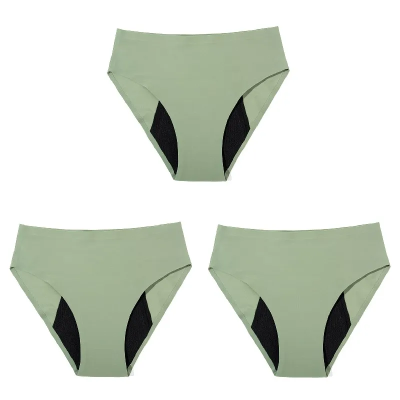 Plus Size Leak proof Cotton Panties-FREE SHIPPING