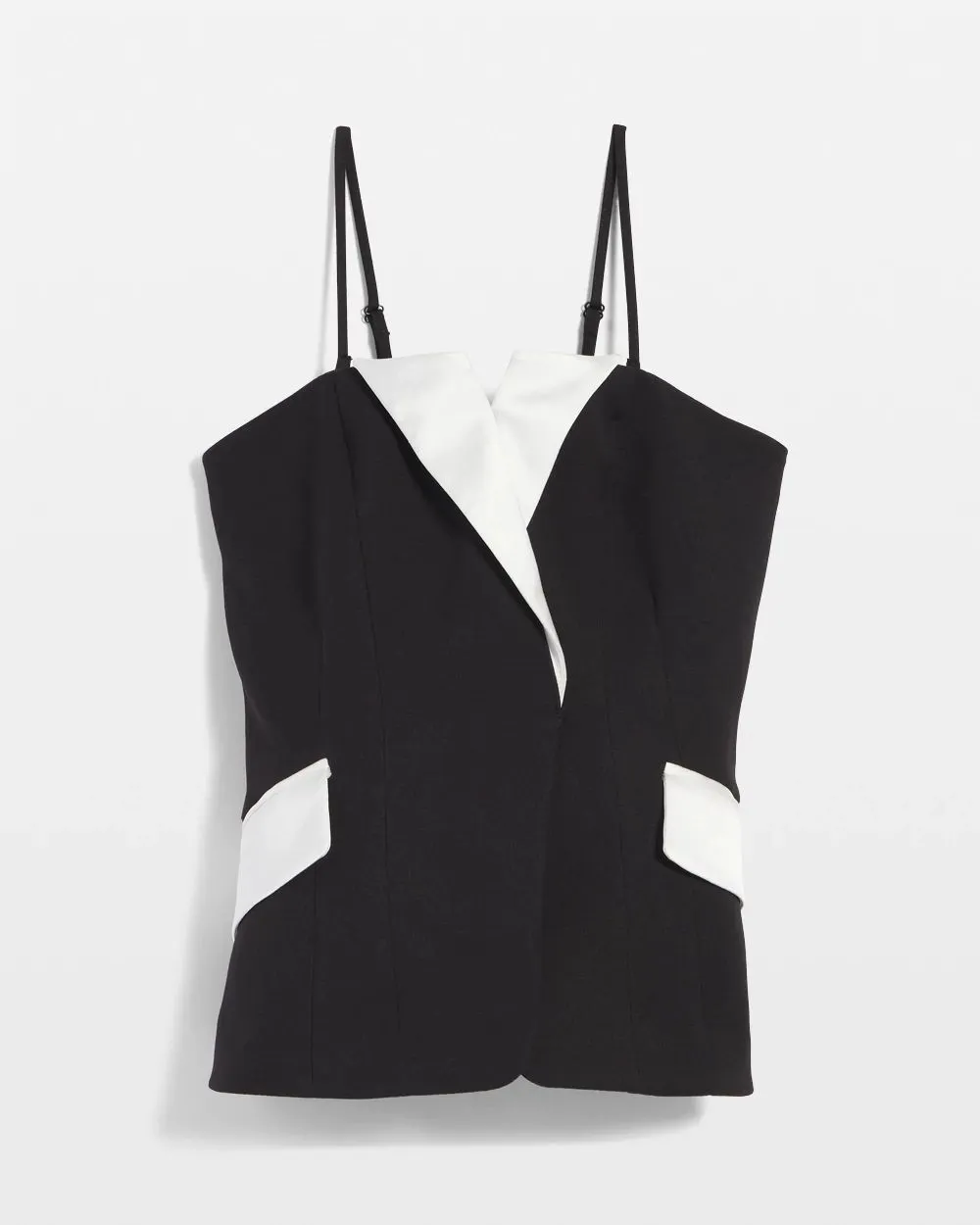 Tuxedo Bustier