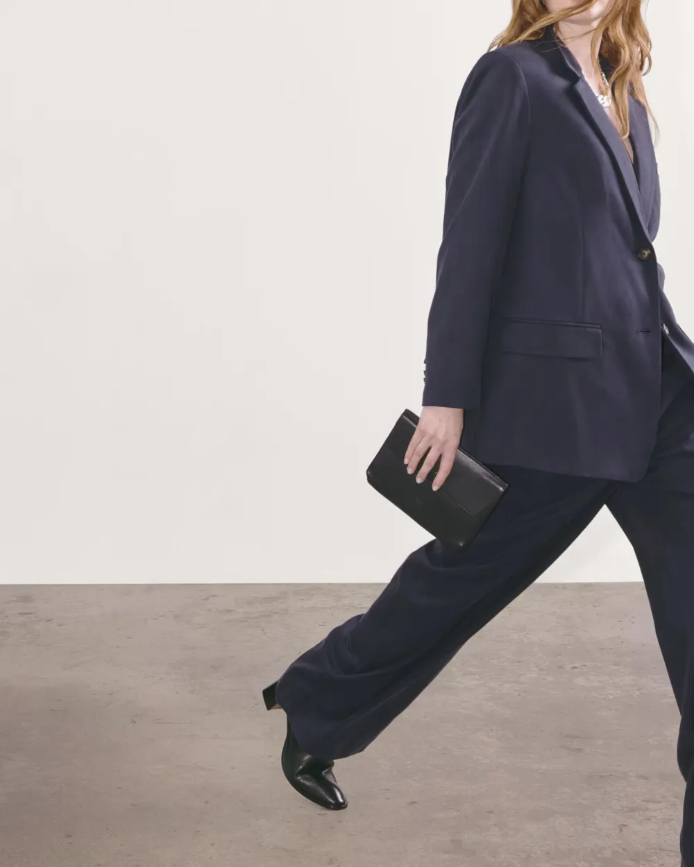 Mid-Waist Casual Pants