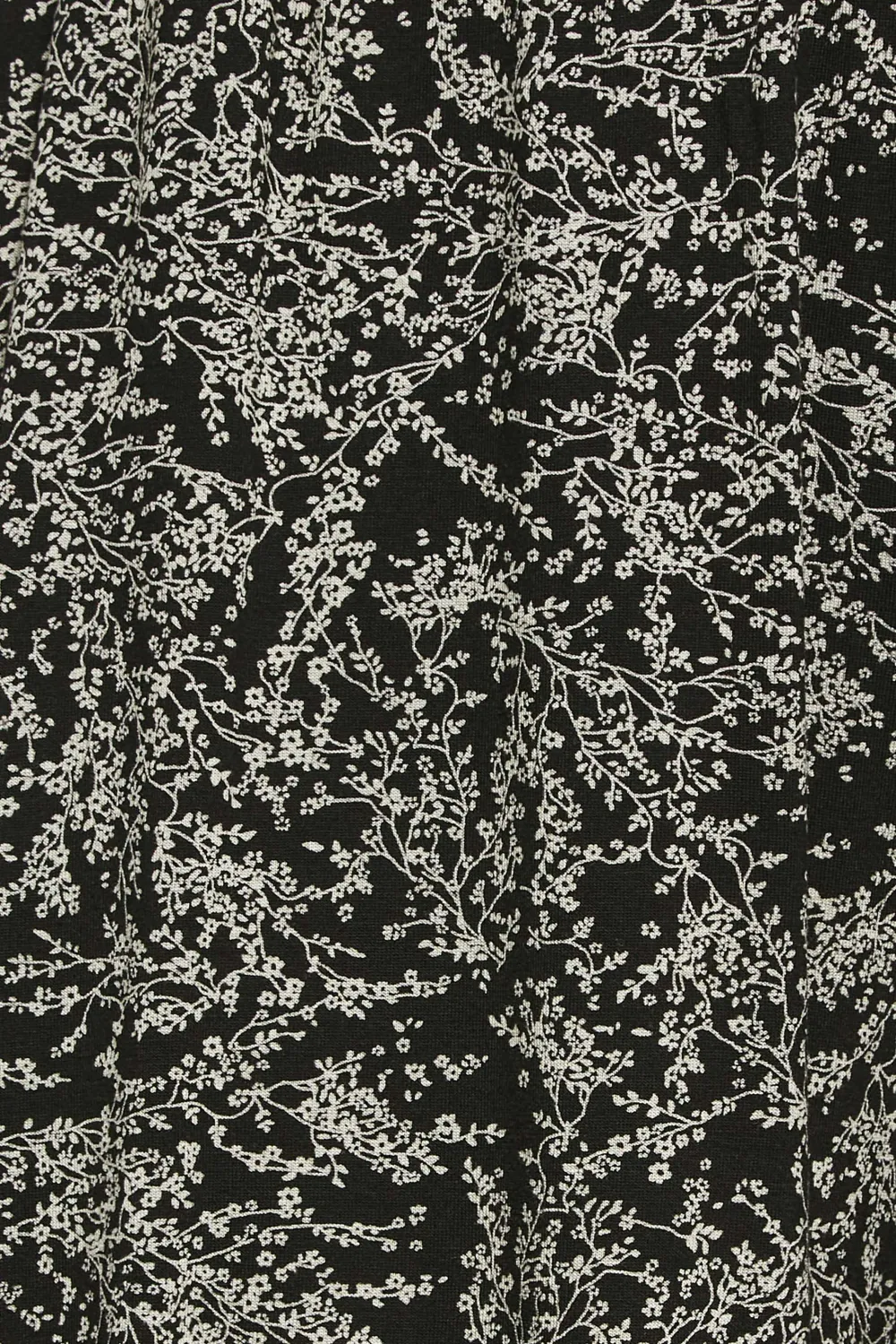 YOURS Curve Black Stretch Jersey Culottes