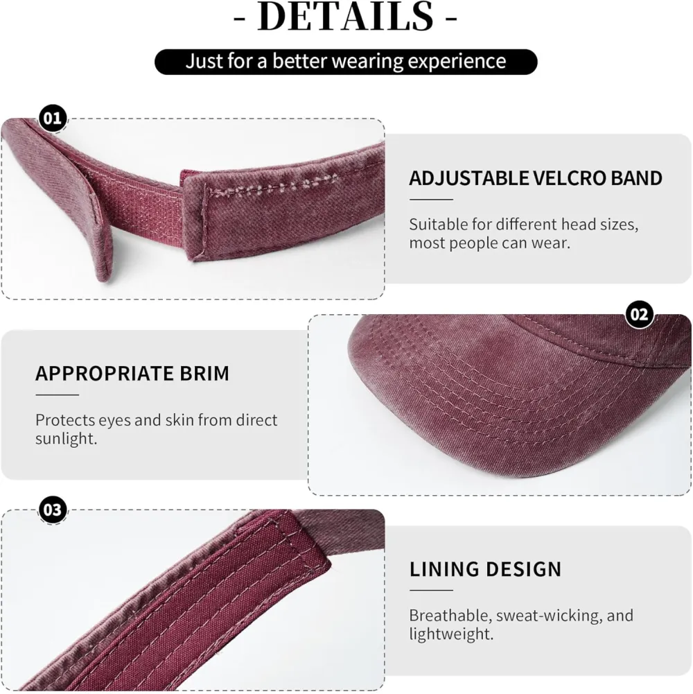 Canada is Not for Sale Sport Sun Visor Hats Empty Top Baseball Cap Cotton