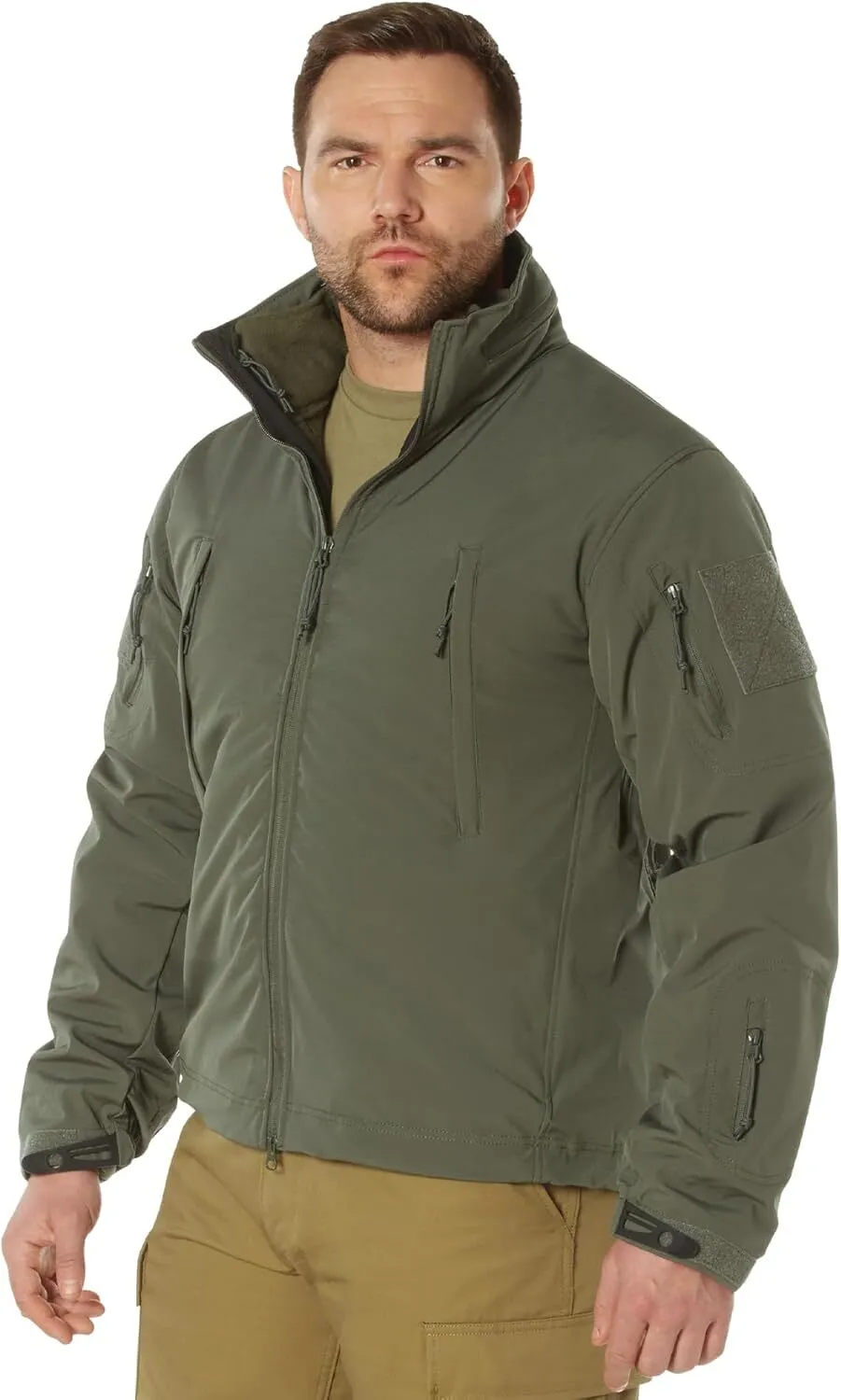 3-in-1 Spec Ops Soft Shell Jacket - Ultimate Weather Defense with Removable Fleece Liner