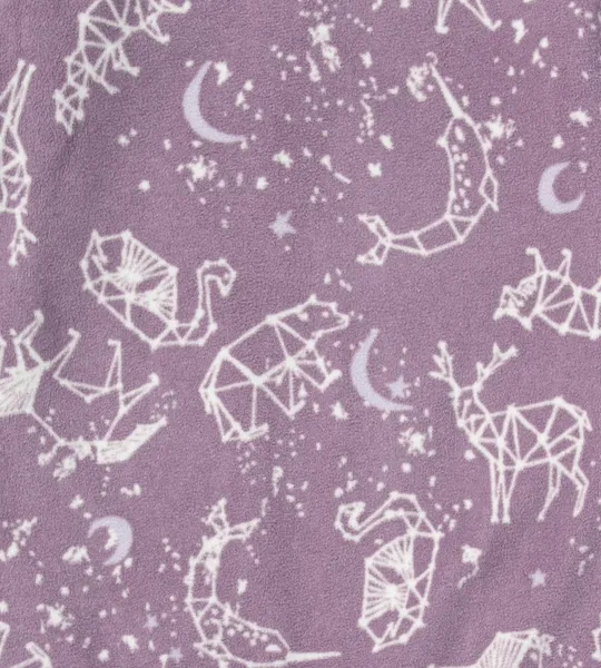 Swiss Check polarbee™ Repreve® Fleece Pajamas