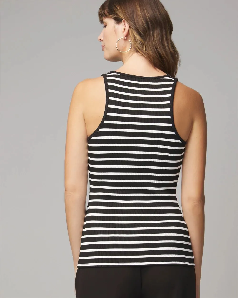 WHBM® FORME Rib Tank